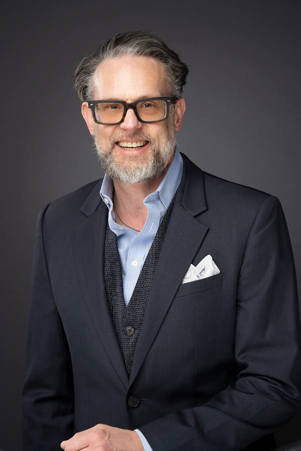 Portrait of Paul Thomas, founder of Reputation Matters and author of the BoardOS piece 'Didn't Have a Map.'
